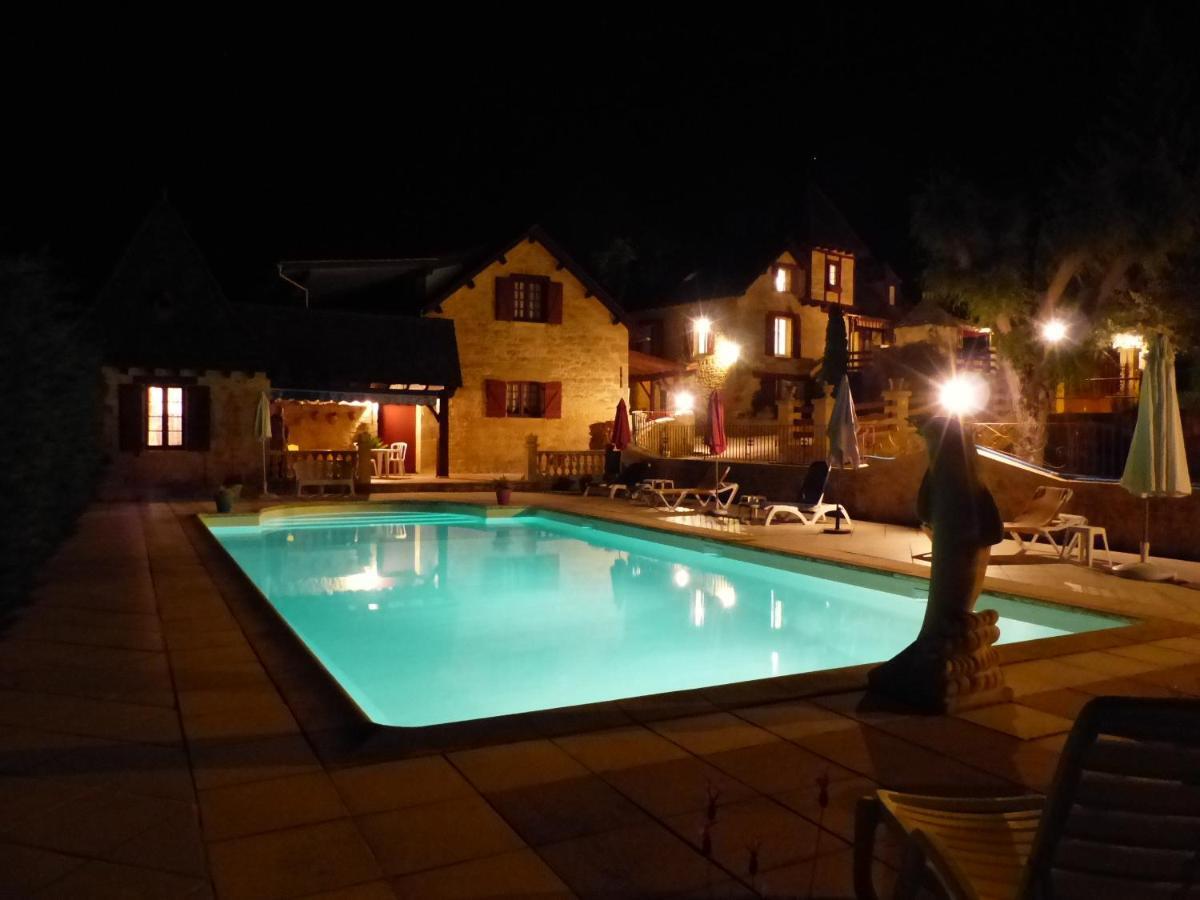 Gîtes La Ramée - Proche Sarlat - Périgord Noir Vézac Esterno foto